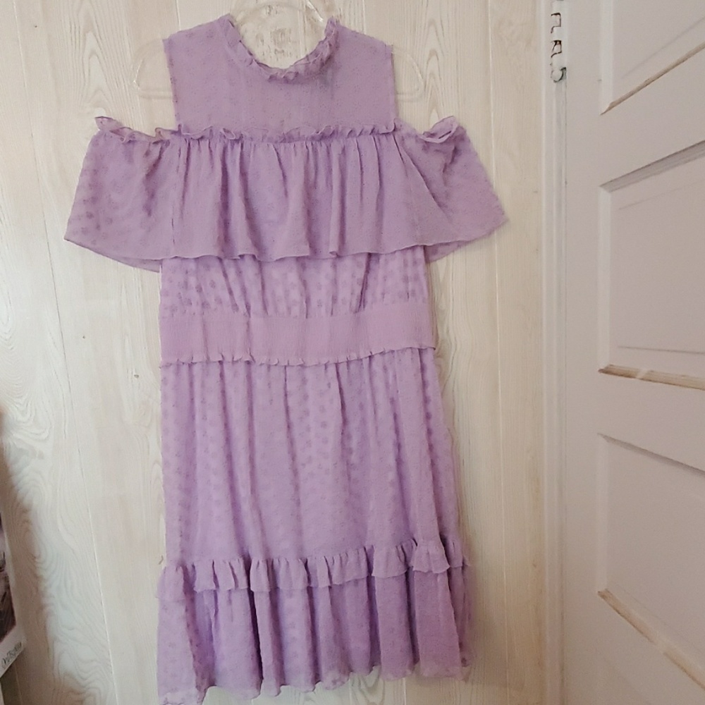 Lane Bryant coldshoulder dress size 16
